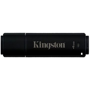 Obrázok Kingston 4GB USB 3.0 DT4000 G2, 256 AES FIPS 140-2 level 3 ( r80 MB/s, w12 MB/s ) (DT4000G2DM/4GB)