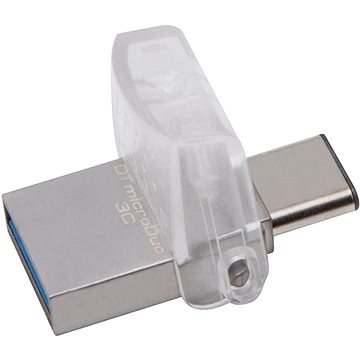 Obrázok Kingston DataTraveler MicroDuo 3C 32GB (DTDUO3C/32GB)