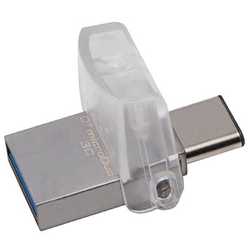 Obrázok Kingston DataTraveler MicroDuo 3C 128GB (DTDUO3C/128GB)