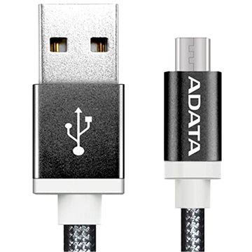 Obrázok ADATA microUSB 1 m čierny (AMUCAL-100CMK-CBK)