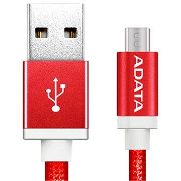 Obrázok ADATA microUSB 1 m červený (AMUCAL-100CMK-CRD)