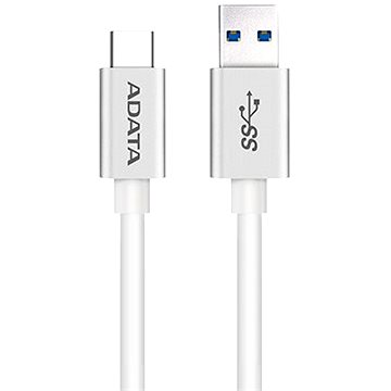 Obrázok ADATA USB-C - USB 3.1 Gen 1, 1m (ACA3AL-100CM-CSV)