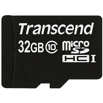 Obrázok Transcend MicroSDHC 32GB UHS-I Class 10