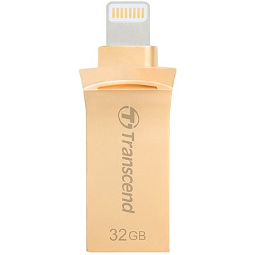 Obrázok Transcend JetDrive Go 500 32GB Gold (TS32GJDG500G)