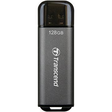 Obrázok USB flash disk Transcend JetFlash 920 TS128GJF920, 128 GB, USB 3.2 (Gen 1), sivá space