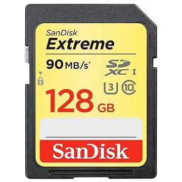 Obrázok SanDisk SDXC 128GB Extreme Class 10 UHS-I (U3) (SDSDXVF-128G-GNCIN)