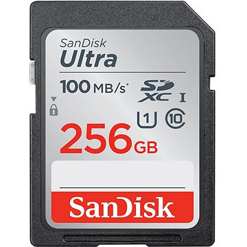 Obrázok SanDisk SDXC 256GB Ultra (SDSDUNR-256G-GN6IN)