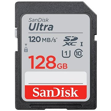 Obrázok SanDisk SDXC Ultra 128 GB (SDSDUN4-128G-GN6IN)