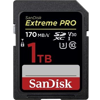 Obrázok SanDisk SDXC 1TB Extreme Pro UHS-I (V30) U3 (SDSDXXY-1T00-GN4IN)