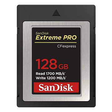 Obrázok SanDisk CF Express Extreme Pro 128GB XQD (SDCFE-128G-GN4IN)