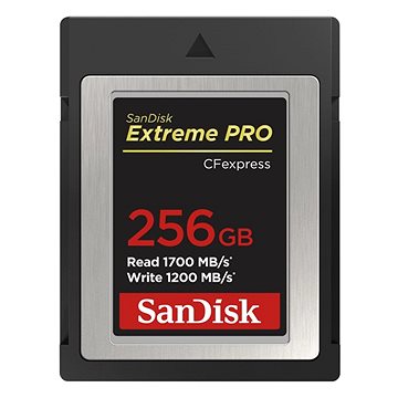 Obrázok SanDisk CF Express Extreme Pro 256GB XQD (SDCFE-256G-GN4IN)