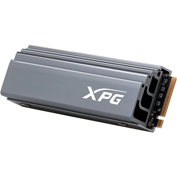 Obrázok ADATA SSD 1TB XPG GAMMIX S70, PCIe Gen3 M.2 2280, (R:7400/ W:6400MB/s), AGAMMIXS70-1T-C