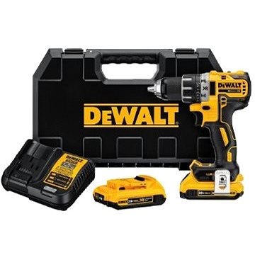 Obrázok DeWALT DCD791D2 Aku bezuhlíková vŕtačka 18 V XR DCD791D2