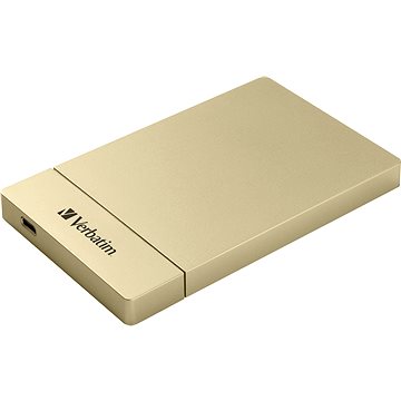 Obrázok VERBATIM externí box pro 2,5 HDD SATA, USB-C / USB 3.1. Gen2 GOLD (53104)