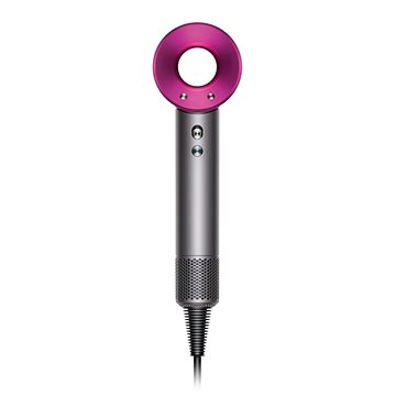 Obrázok Dyson DS-346999-01 Supersonic šedá/fuchsiová