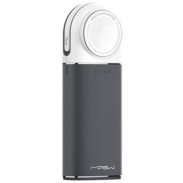 Obrázok MiPow Power Tube 6000mAh pro Apple Watch - šedá (MP-SPL11W2-GR)