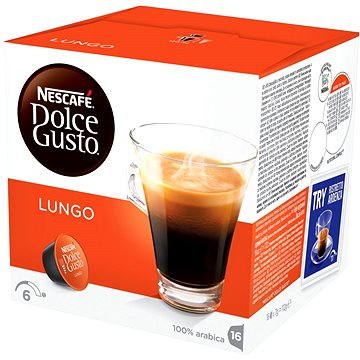 Obrázok Nestle DOLCE GUSTO CAFFE LUNGO