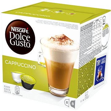 Obrázok Nescafé Dolce Gusto Cappuccino 16ks (12074617)