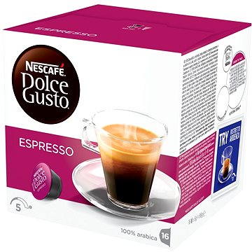 Obrázok Nescafé Dolce Gusto Espresso 16ks (5219839)