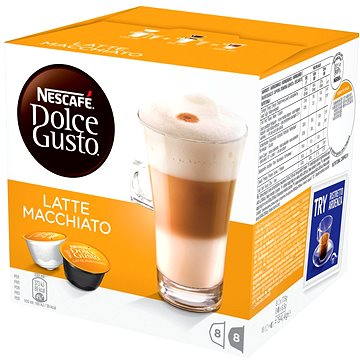 Obrázok Nescafé Dolce Gusto Latte Macchiato 16ks (12074750)