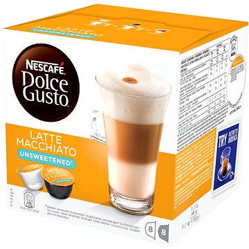 Obrázok Nescafé Dolce Gusto Latte Macchiato bez cukru 16ks (12120283)