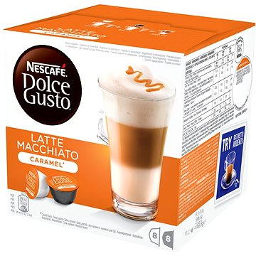 Obrázok Nescafé Dolce Gusto Latte Macchiato Caramel 16ks (12136917)