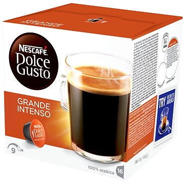 Obrázok Nestle DOLCE GUSTO GRANDE INTENSO (NÁPLŇ)