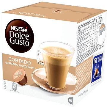 Obrázok Nescafé Dolce Gusto Cortado 16ks (12122140)