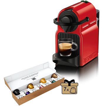 Obrázok NESPRESSO Krups Inissia red XN100510 (XN1005CP)