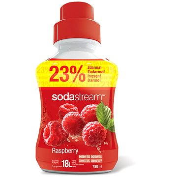 Obrázok SodaStream sirup malina 750 ml veľký