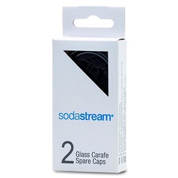 Obrázok SodaStream viečko čierne na sklenené fľaše 2ks