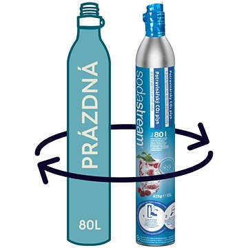 Obrázok SodaStream plyn CO2 výmenný