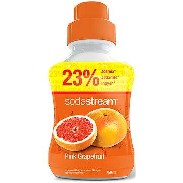 Obrázok SodaStream Pink Grapefruit (42001174)