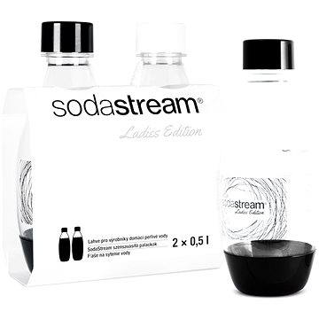 Obrázok SodaStream B & W Grass LE SODA Fľaša 0.5l dámska 2ks (42002135)