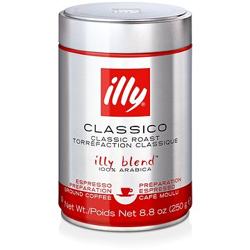 Obrázok ILLY mletá 250g plechovka (524N)