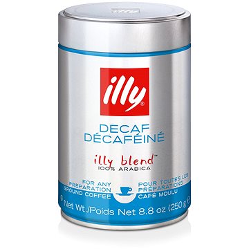 Obrázok ILLY mletá 250g bez kofeínu (525N)