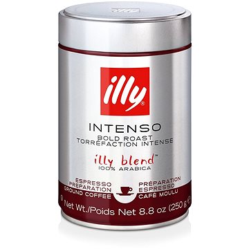 Obrázok ILLY mletá 250g plechovka tmavá (526S)