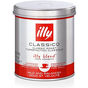 Obrázok ILLY, 125g, mletá (497N)