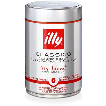 Obrázok ILLY stredne pražená, 250g, zrnková