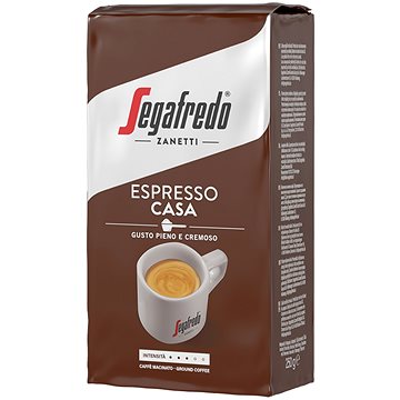 Obrázok Segafredo Espresso Casa, 250g, mletá (8003410344117)