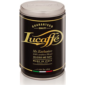 Obrázok Lucaffé 100% Arabica, 250g, mletá (Lucaffe 100% ARABICA)