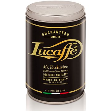 Obrázok Lucaffé 100 % Arabica, 250 g, zrnková (Lucaffe  100% ARABICA 250g zrn)