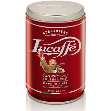 Obrázok Lucaffé Classic, 250 g, zrnková (Lucaffe  CLASSIC 250g zrnková)