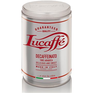 Obrázok Lucaffé, nizkokofeinová, 250 g, zrnková (Lucaffe  Nizkokofeinová  250g )