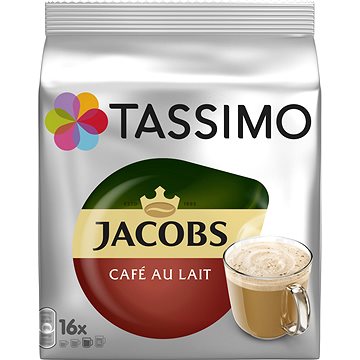 Obrázok TASSIMO Tassimo Jacobs Cafe Au Lait 184g (914234)