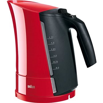 Obrázok BRAUN WK 300 Multiquick 3 Red (341110027777)