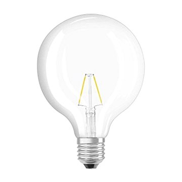 Obrázok Osram Retrofit Globe 25 2W LED E27 2700K (4052899962064)