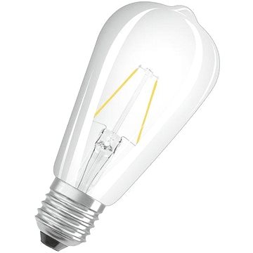 Obrázok Osram Retrofit Classic 25 2W LED E27 2700K (4052899962088)