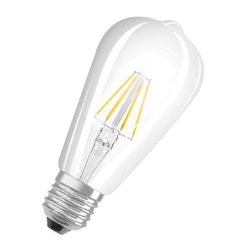 Obrázok Osram Retrofit Classic 40 4W LED E27 2700K (4052899972346)