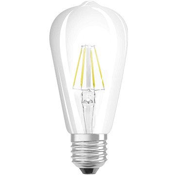 Obrázok Osram Retrofit Classic 60 6W LED E27 2700K (4052899972353)